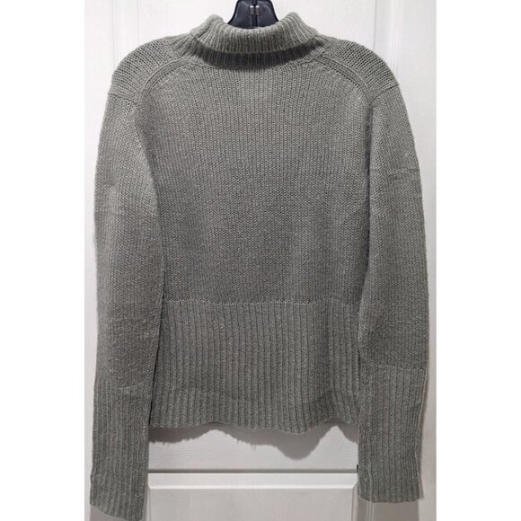 Cheap Monday | Haunt turtleneck sweater in grey - Picture 3 of 11